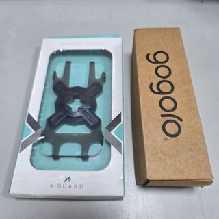 gogoro 原廠 鋁合金手機架+萬用矽膠套