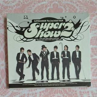 SUPER JUNIOR Super Show 2 台版 2CD 附紙盒 宣傳品有鋼印