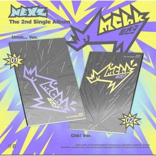（現貨）NEXZ - 未拆專 Beat Boxer / Mmchk