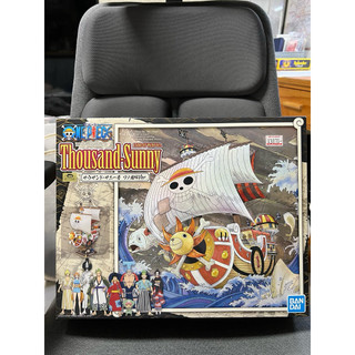 (九九新）Bandai one piece 海賊王 、海賊船、千陽號。已組裝過已拆過。