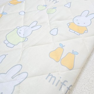 NG福利 Miffy 米飛兔 涼感床套 單人120*205cm 接觸涼 感平鋪式床包 涼感保潔墊 鋪棉床墊 四角鬆緊帶
