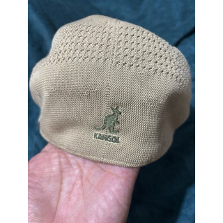 二手 古著 Kangol 機能 小偷帽 報童帽 潮帽 型男帽 m 約57cm cap