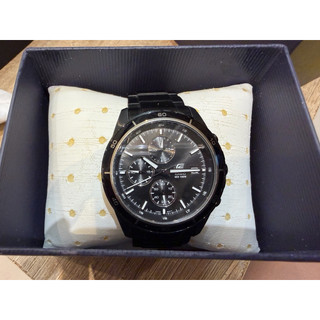 EDIFICE 賽車系列三眼計時碼錶 型號：EFR-526BK CASIO旗下