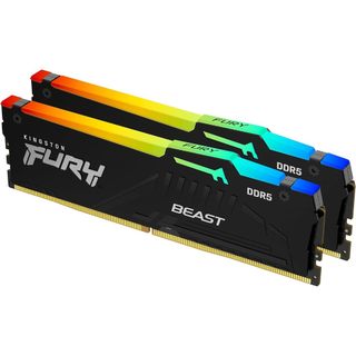 Kingston FURY Beast DDR5 6000 16GBx2 RGB KF560C36BBEAK2-32