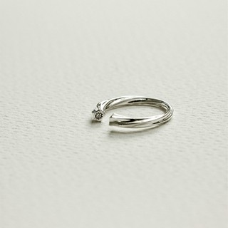 【vacanza】Air Silver 輕感銀系列｜925純銀｜流星・開口戒指・0812新品上市 #七夕情人節 #禮物