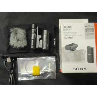 SONY（索尼）ECM-W2BT無線麥克風套組