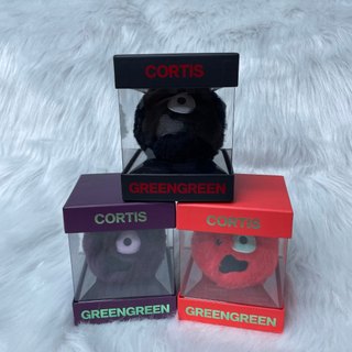 ⭐韓代正版預購⭐cortis 新款 球專 cortis ball 新專輯【GREENGREEN】鑰匙圈新款