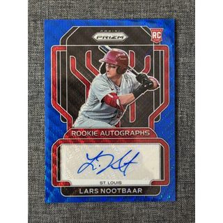 Lars Nootbaar 新人簽名卡 紅雀隊 WBC MLB球員卡 2022 Panini Prizm Auto RC