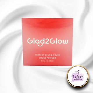 Glad2Glow Loose Powder Perfect Blur Cover Bedak Tabur GTG