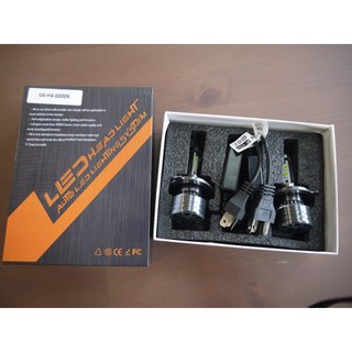 H4 H7 880 881 9006 LED 6000K 大燈 直上 12V/24V 自動判別