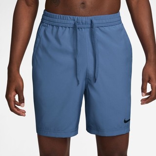 【NIKE 耐吉】男短運動褲 訓練 速乾 AS M NK DF FORM 7IN UL SHORT藍DV9858-459