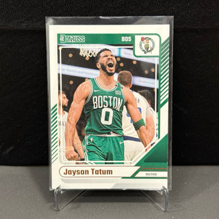 NBA球員卡 Jayson Tatum 塔圖姆！2024-25 Donruss #49 Boston Celtics