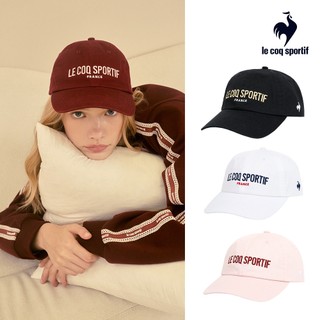 【LE COQ SPORTIF 法國公雞】休閒棒球帽 帽子 男女款 4色可選 LWY03302