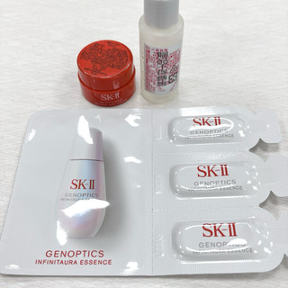 《100%專櫃正品》【 SK-II 】 小燈泡 光蘊恆採煥亮精華 / 青春露 /活膚霜 專櫃 小樣 試用 旅行 攜帶