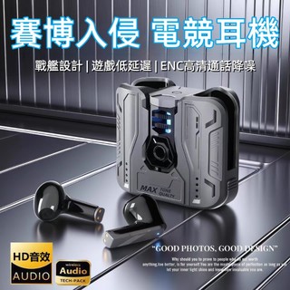 RGB電競無線藍芽耳機 適用蘋果iPhone/安卓等藍芽裝置 電競耳機 無線耳機 藍牙耳機 遊戲耳機 立體聲重低音 抗噪
