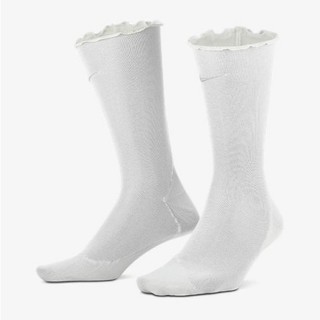 NIKE SHEER ANKLE - ROLL TOP 微透膚 木耳邊 刺繡 SK0009025 Sneakers542