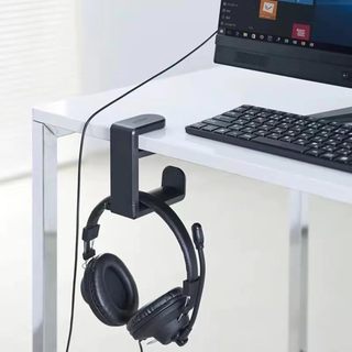 【台灣出貨】電競耳機支架 360度旋轉掛架 適用 Logitech Razer HyperX SteelSeries