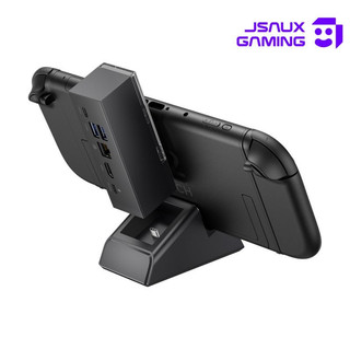 JSAUX HB0704 七合一擴充底座 外接底座 For Switch/ Switch OLED / Switch 2