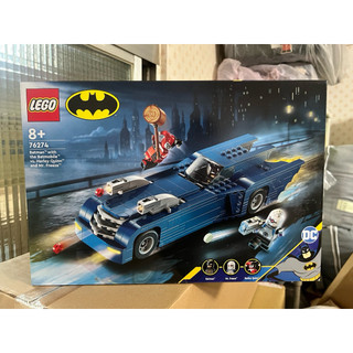 LEGO 樂高 76274 超級英雄 DC 蝙蝠俠 蝙蝠車 小丑女 急凍人 Super Heroes