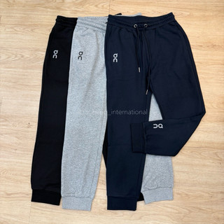 【曜恆｜台灣出貨📦】 ON 昂跑 素面小標 機能設計 運動長褲 下身 黑/灰/深藍