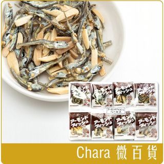 《 Chara 微百貨 》 超殺特價 日本 Fujisawa 藤澤 杏仁 小魚幹 小學生營養品 小魚乾 喔咖貝 藤澤
