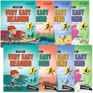 [華通書坊]Very Easy Reading 系列(4版)(with Code) Malarcher / Compass Publishing