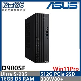 ASUS D900SF-005235080X U5-235/16G/512G/NO DVD.CRD/330W