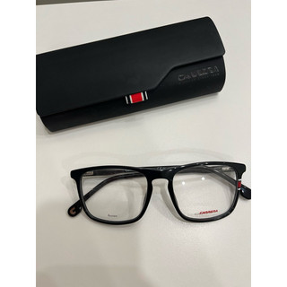 Carrera 158/V 光學眼鏡框 黑色 醋酸纖維 方框 歐版 附原廠眼鏡盒 全新 造型眼鏡