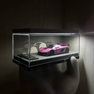 Gryning Model 1:64 Koenigsegg Jesko Attack 紫色 獨家限定款