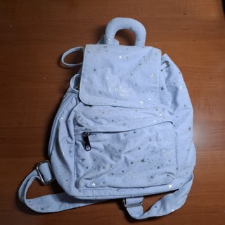 net 藍色星星後背包
