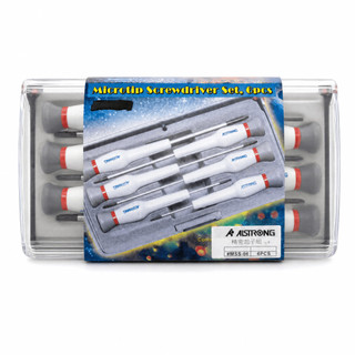 ALSTRONG 精密起子組 6件組 Microtip Screwdriver Set 螺絲起子工具組