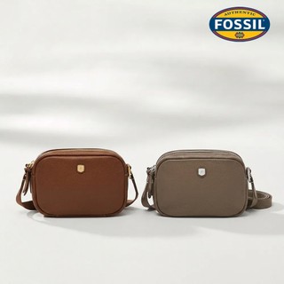 【FOSSIL 官方旗艦館】Danni 真皮斜背方包 (多色可選)