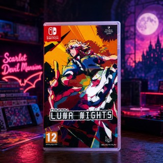 【一起玩】 NS SWITCH 東方月神夜 中英日文歐版 TOUHOU LUNA NIGHTS