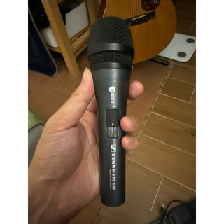 【二手/近全新】Sennheiser e835-S 德國聲海 動圈式人聲麥克風