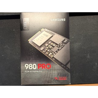 SAMSUNG 980 PRO NVMe 1TB SSD GEN4 固態硬碟