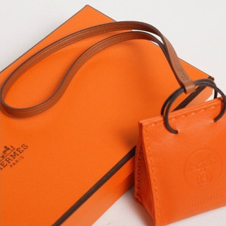 HERMÈS Sac Orange Bag 掛件 93 Orange Agneau 阿格諾