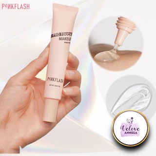 Primer Pinkflash Pore Minimizer Blur Tahan Lama Makeup