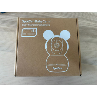 spotcam babycam含夾式金屬軟支架二手監視器寶寶攝影機可旋轉