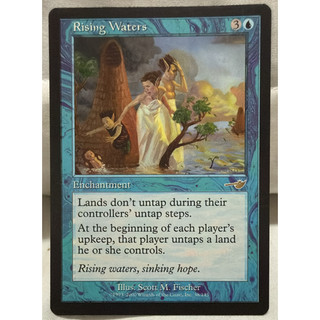 MTG 魔法風雲會 水位上漲 Rising Waters 宿敵 Nemesis NM