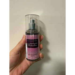 yc試香-BBW香檳慶祝派對Bath & Body Works 香氛身體噴霧 5ml