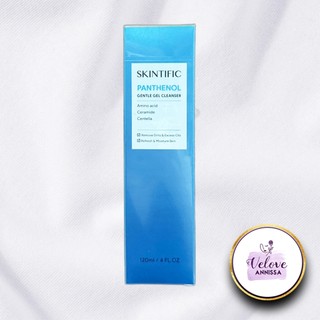 Skintific Panthenol Gel Cleanser Sabun Cuci Muka Face Wash