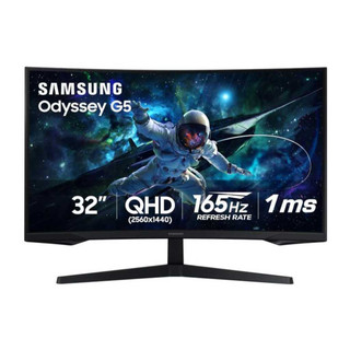 SAMSUNG 三星 G5 S32CG552EC 32吋 Odyssey VA 1000R 曲面電競螢幕