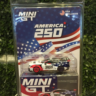 1/64 MiniGT Ford Mustang GTD America 250 USA MGT01301BL【MGM】