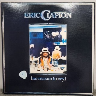 Eric Clapton – No Reason To Cry 1976年Polydor K.k.日版