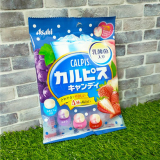 {喫丸菓舖} 日本 朝日 可爾必思綜合糖100g CALPIS 綜合口味 糖果 日本零食