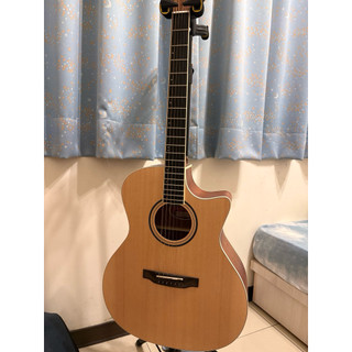 二手吉他Neowood GA1C (近全新）