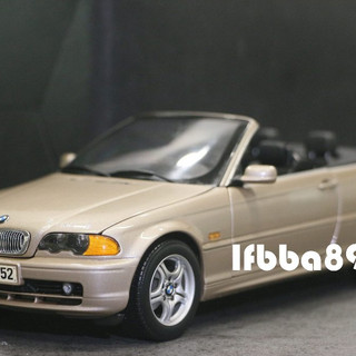 KYOSHO 1/18 BMW E46 3 Series Dealer Edition Gold 寶馬原廠精品 金