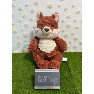 🐶 【現貨/代購】 Jellycat Mortimer Fox 墨蒂默狐狸 摩堤瑪狐 胖胖狐狸 狐狸 26cm 退休