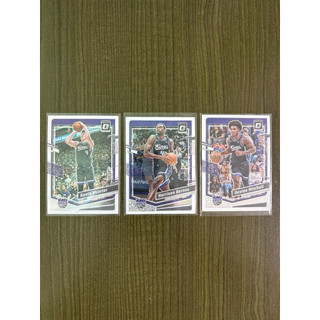 (NBA球員卡) 2023-24 Panini Donruss Optic 國王隊 普卡 Davion Mitchell