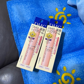 正品 日本帶回 DHC護唇膏2條